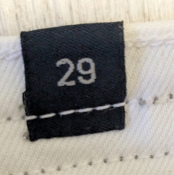 Citizens Of Humanity Rocket High Rise Skinny 29 Women's Skinny Jeans - White - Picture 11 of 11